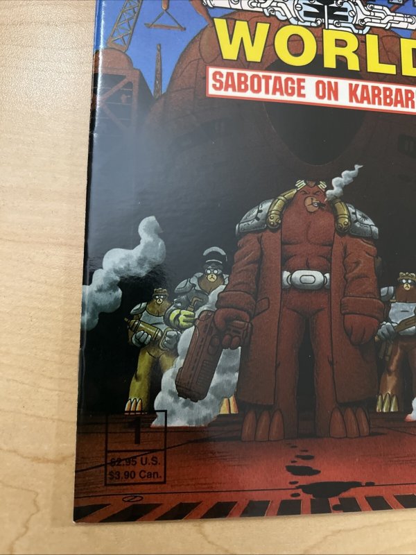 Robotech: Smith World - Sabotage on Karbarra #1 Academy | Worlds Of