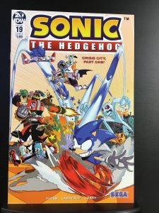 Sonic the Hedgehog #19 (2019)