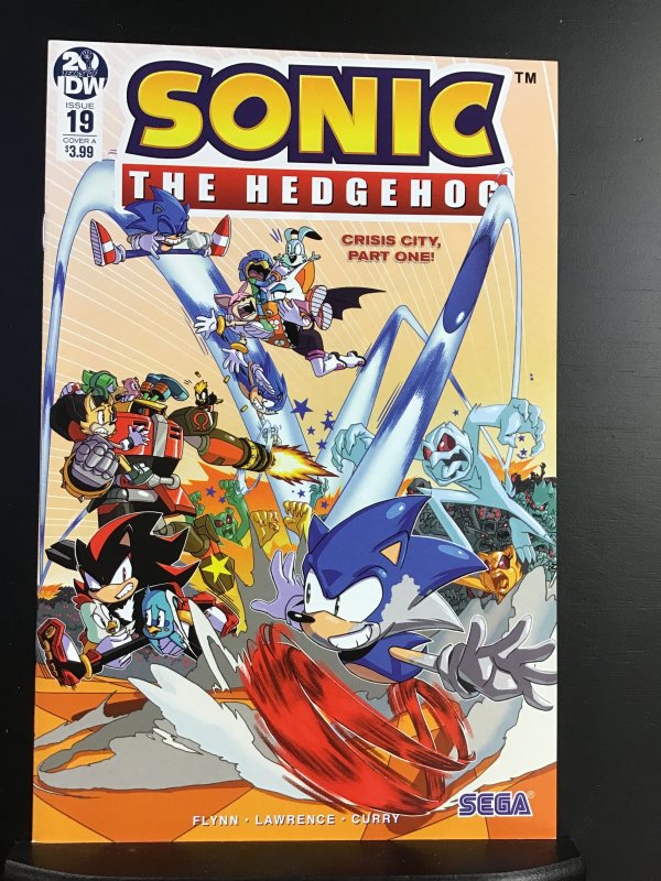Sonic the Hedgehog #19 (2019)