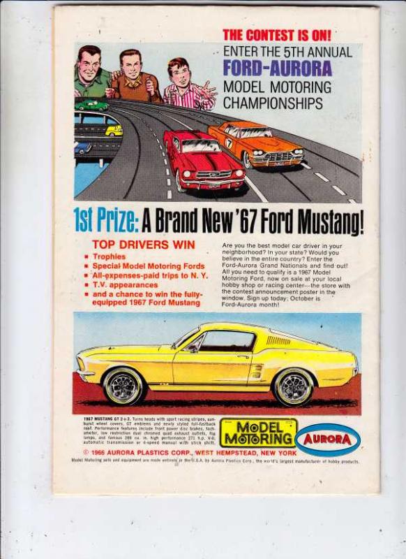 Hawkman #17 (Jan-67) VF/NM- High-Grade Hawkman