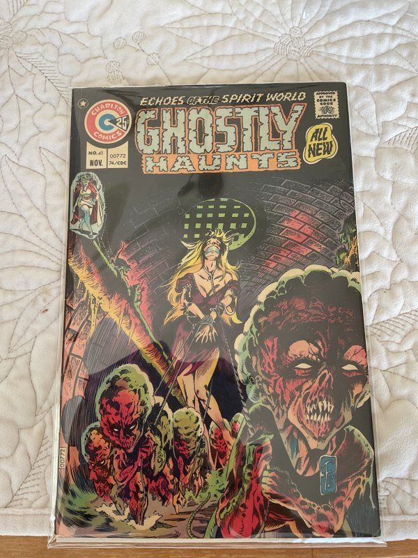 Ghostly Haunts #41 (1974)