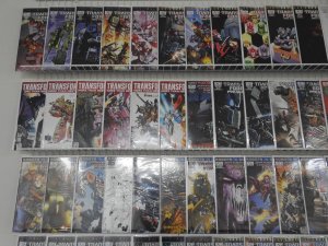 Huge Lot 150+ Comics ALL IDW TRANSFORMERS COMICS!!!!! Awesome NM- Avg Condition!