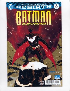 Batman Beyond #10 Variant Cover (2017)
