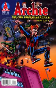 The Man from R.I.V.E.R.D.A.L.E. Part 2: R.I.V.E.R.D.A.L.E. Disassembled!