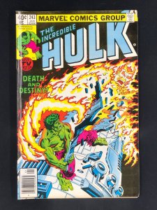 The Incredible Hulk #243 (1980)