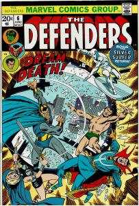 The Defenders #6, 8.0 or Better
