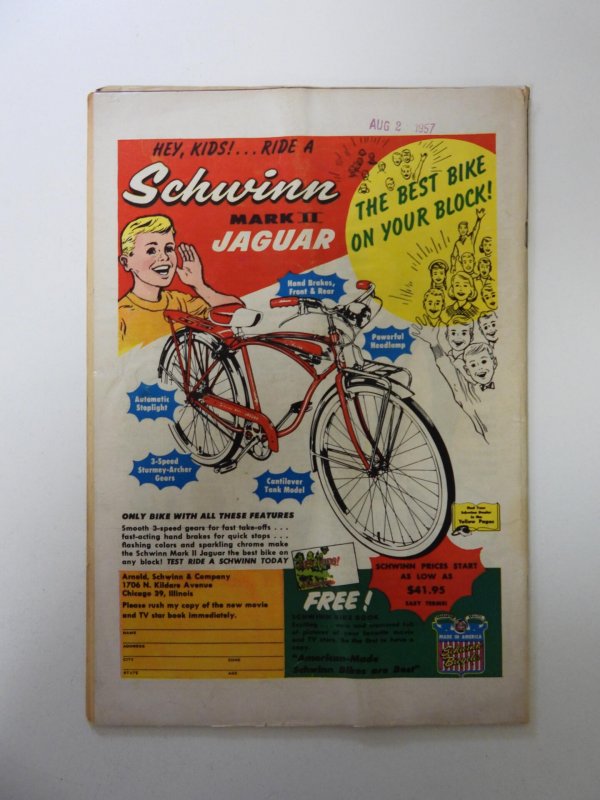 Superman #116 (1957) VG- condition