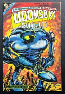 Doomsday Squad #1 and 2 (1986) John Byrne Early Art - VF