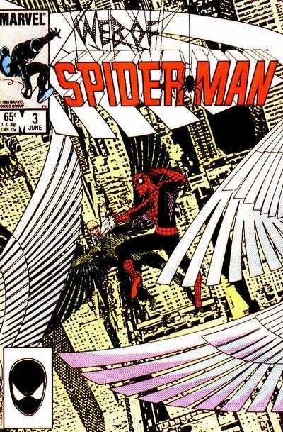 Web of Spider-Man (1985 series) #3, VF+ (Stock photo)