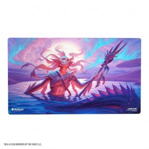 MtG Lorwyn Eclipsed Shiny Playmat - Eclipsed Merrow By Gamegenic