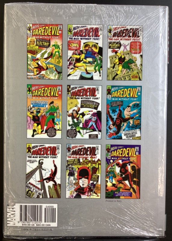 Marvel Masterworks Daredevil Vol. 1 Nos. 1-11 HC - 2003