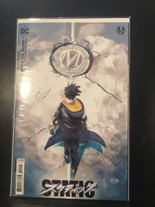 Static: Season One #4 (DC Comics, January 2022)