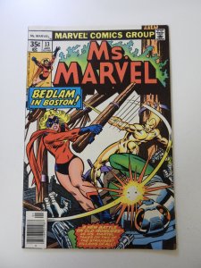 Ms. Marvel #13 (1978) VF condition