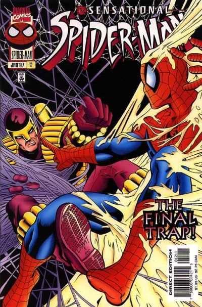 Sensational Spider-Man (1996 series) #12, NM (Stock photo)