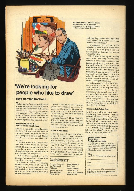 Captain Savage #9 FN/VF 7.0