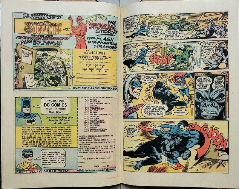Secret Society Of Super Villains #1 VG (DC 1976) 1st App/Origin Ernie Chan Cover