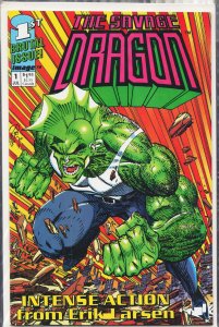 Savage Dragon #1 (1992) Savage Dragon [Key Issue]