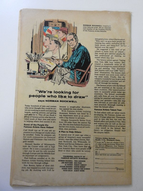 Tales to Astonish #81 (1966) VG- Condition stain front/back cover