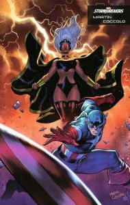 Captain America Vol. 11 #14 Marvel Comics Martin Cocolo Variant Cover C NM