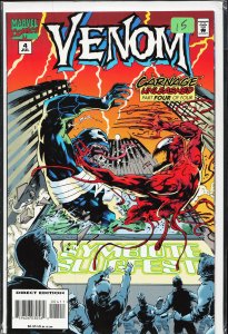 Venom: Carnage Unleashed #4 (1995) Venom