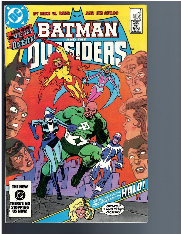 Batman and the Outsiders #9 (1984)