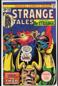 Strange Tales #182 (1975) Doctor Strange