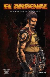 Arsenal, El #1 FN ; Arcana | Unknown Enemy