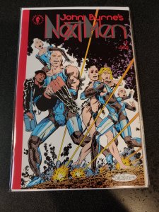 ​JOHN BYRNE'S NEXTMEN #1 NM