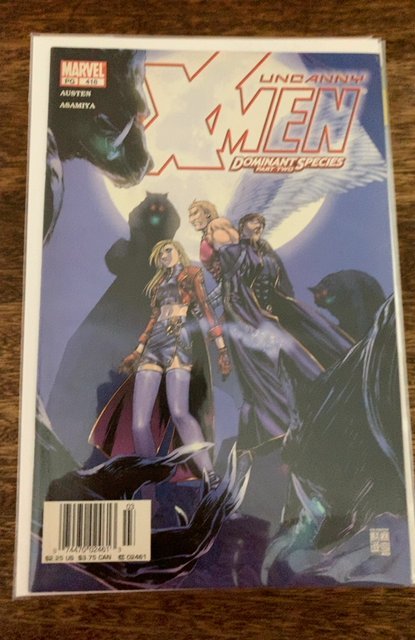 The Uncanny X-Men #418 (2003) newsstand edition