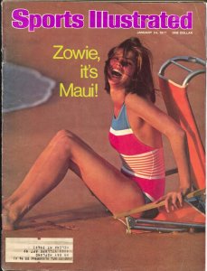 MAG: Sports Illustrated 1/24/1977-swimsuit issue-pin-up girls-Lena Kansbod-G