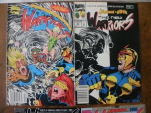 6 MARVEL Comic: THE NEW WARRIORS #30 31 32 33 34 35