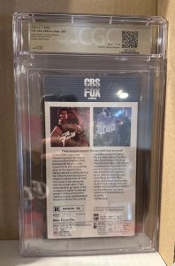 ONE OF A KIND ALIENS VHS 1987 CGC Graded 9.8 A+ MOTOR CITY PEDIGREE