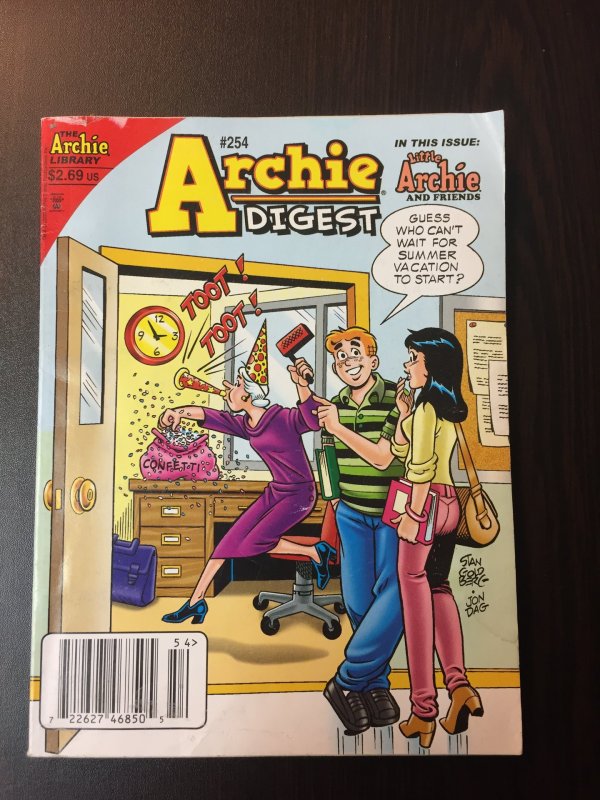 Archie Digest #254