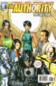 Authority, The (Vol. 4) #8 FN ; WildStorm | the Lost Year Morrison Giffen DeMatt