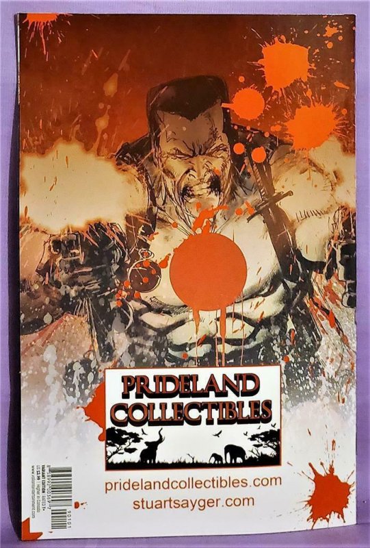 Stuart Sayger BLOODSHOT #1 Prideland Collectibles Variant Cover (Valiant, 2019)!