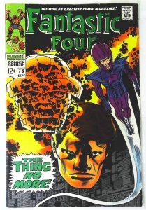 Fantastic Four (1961 series)  #78, Fine (Actual scan)