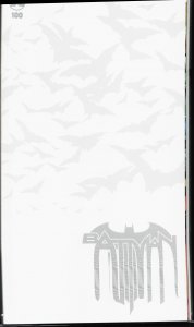 Batman #100 (Blank Sketch Variant Cover)