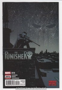 PUNISHER (2016 MARVEL) #14 NM A99324