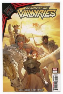 King In Black: Return of the Valkyries #1 1st Runa NM