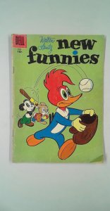Walter Lantz New Funnies #232 (1956) GD WOODY WOODPECKER