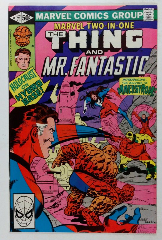 Marvel Two-in-One #71 (1981)