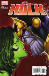 She-Hulk (2nd Series) #13 FN ; Marvel | Dan Slott Thanos