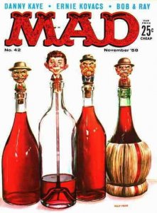 Mad #42 VG; E.C | low grade comic - save on shipping - details inside