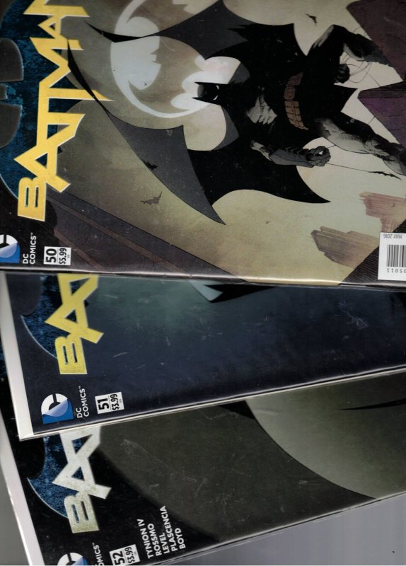 Batman #0 &1-52 & ANNUALS 1-4 (2012) COMPLETE NEW 52 SET IN NM OR BETTER WOW!!!