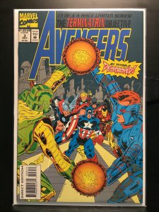 Avengers: The Terminatrix Objective #3 (1993)