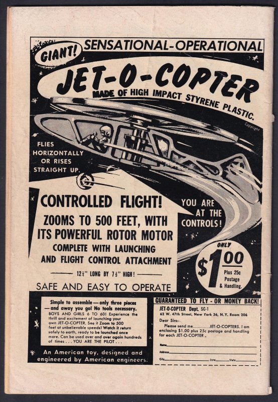 Pee Wee Pixies 8 (1958) GD+ Silver Age IW comic