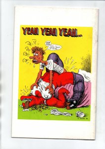 ID #1 - 1st print - R Crumb - Eros Comics - 1990 - VF/NM