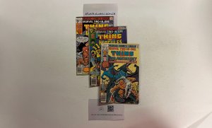 3 Marvel Two In One Marvel Comics Books #36 39 44 12 JW11