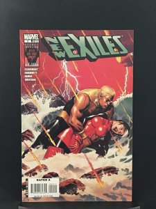 New Exiles #2 (2008) Rogue