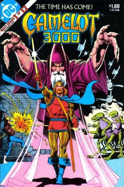 Camelot 3000 #1, NM- (Stock photo)